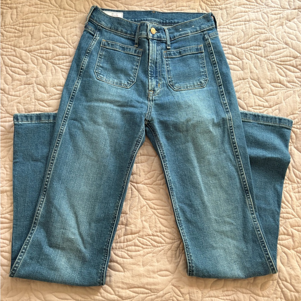 GAP Light Blue High Rise Jeans